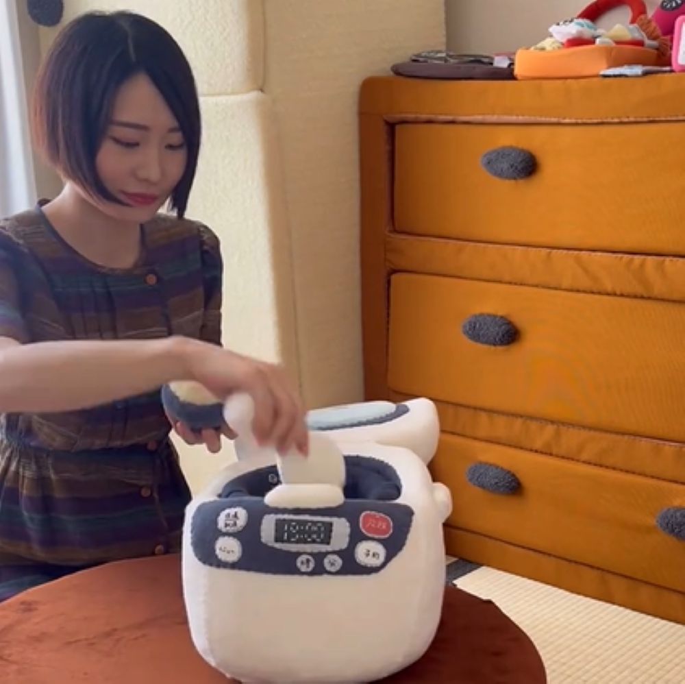 まるで本物のよう（＠torimochiuzura_nuiさんより提供）