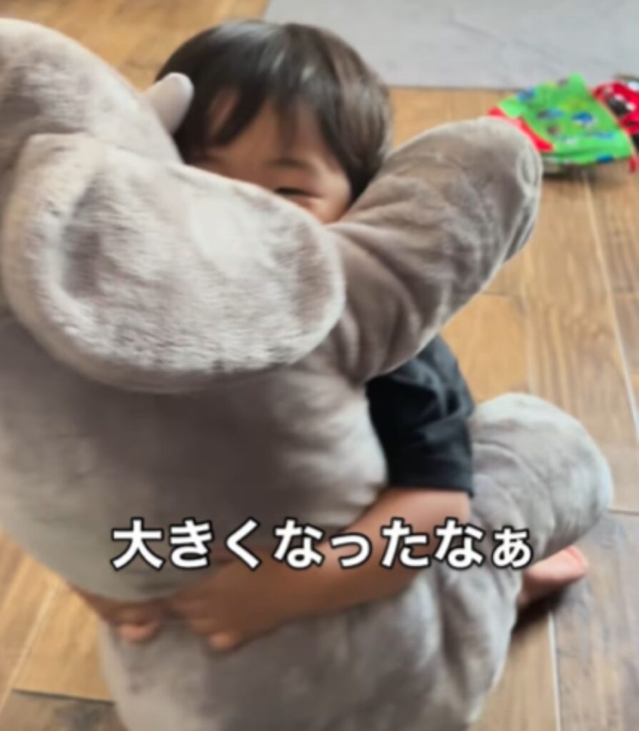 大きくなった息子さん（＠oimo.shibainuさんより提供）