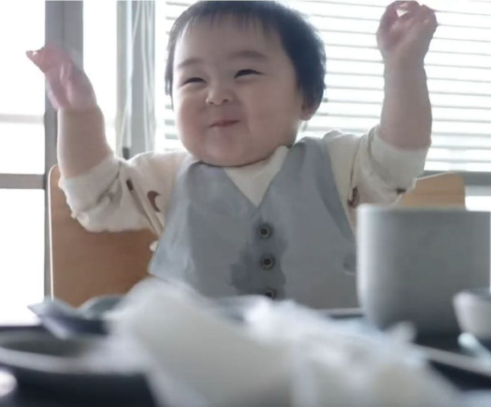 【実際の写真】完璧な表情管理