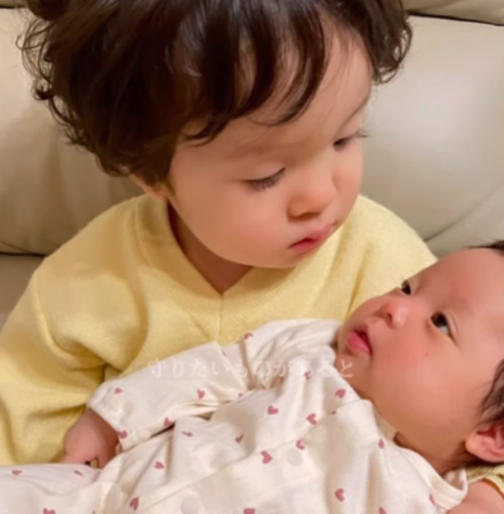 お兄ちゃんと妹さん③（＠akittotanさんより提供）