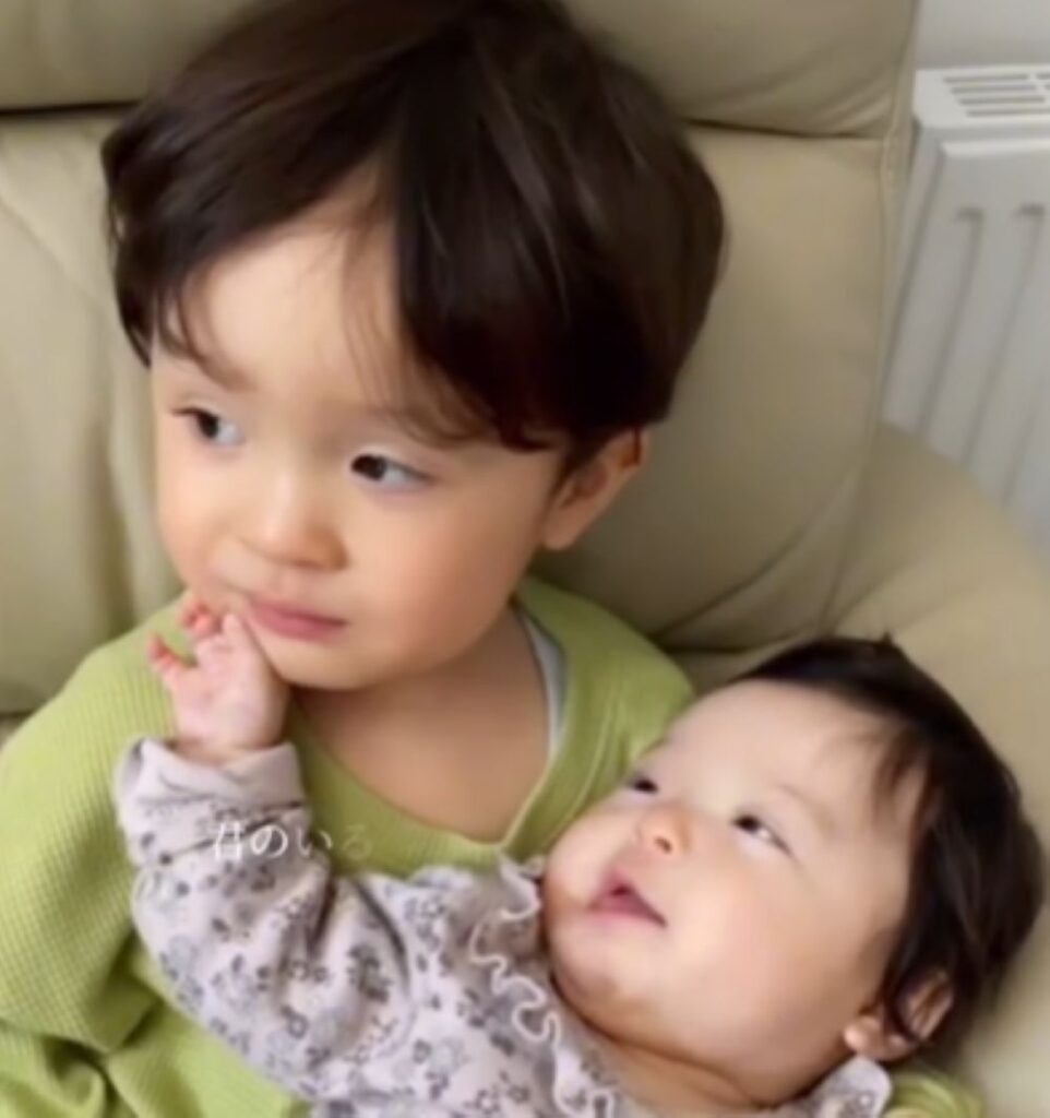 お兄ちゃんと妹さん④（＠akittotanさんより提供）