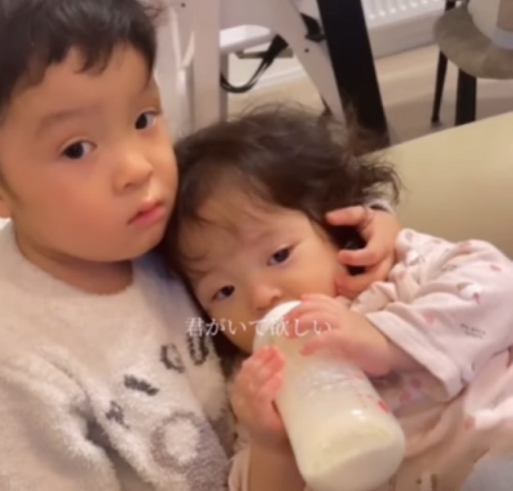 お兄ちゃんと妹さん⑤（＠akittotanさんより提供）