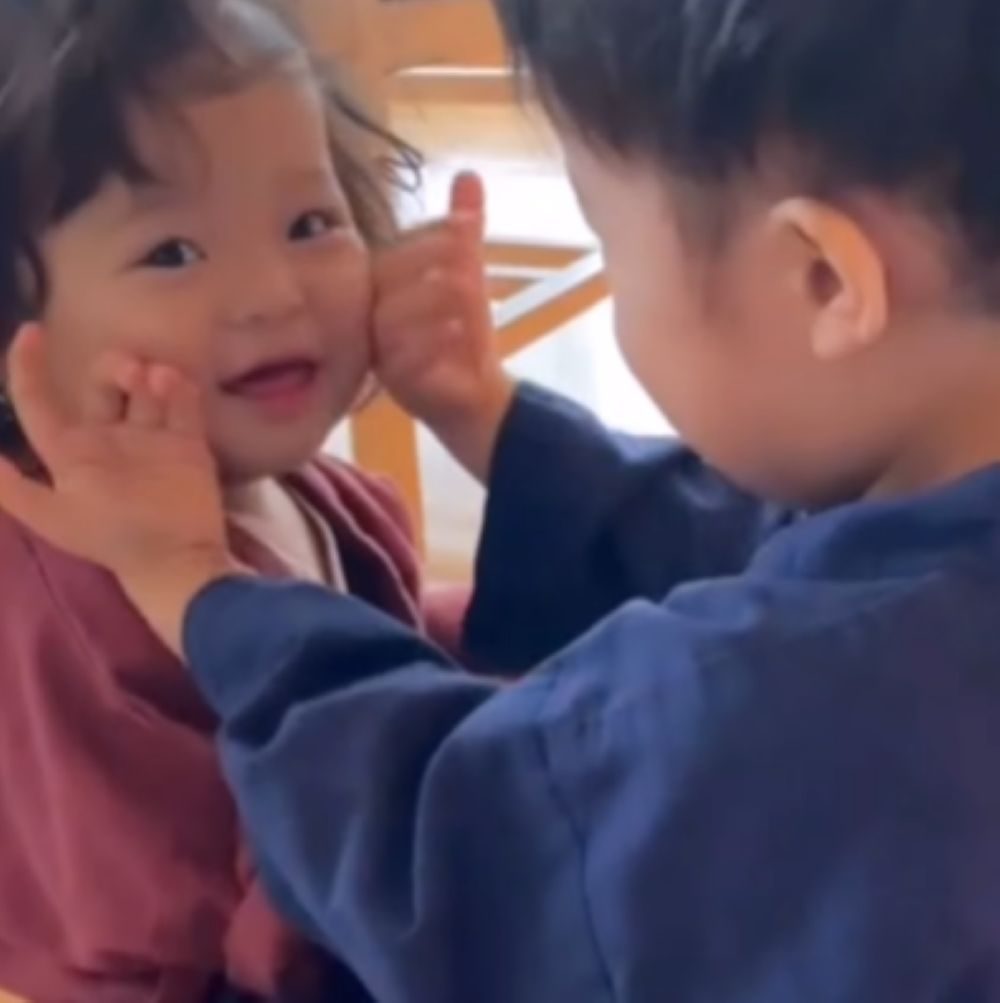 お兄ちゃんと妹さん⑥（＠akittotanさんより提供）