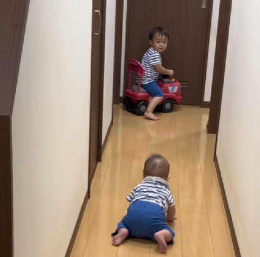 普段の様子②（＠user9ulx500d1tさんより提供）