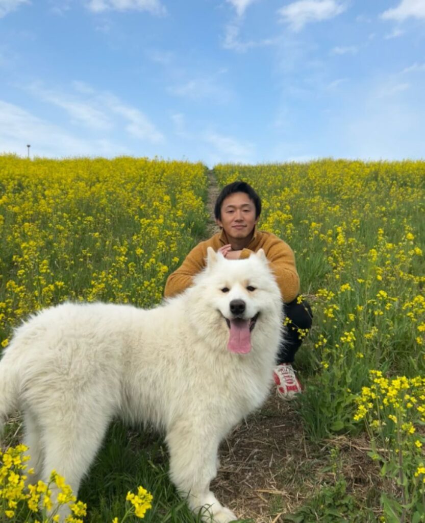 まっちょくんの普段の様子①（＠macchokun_0428さんより提供）