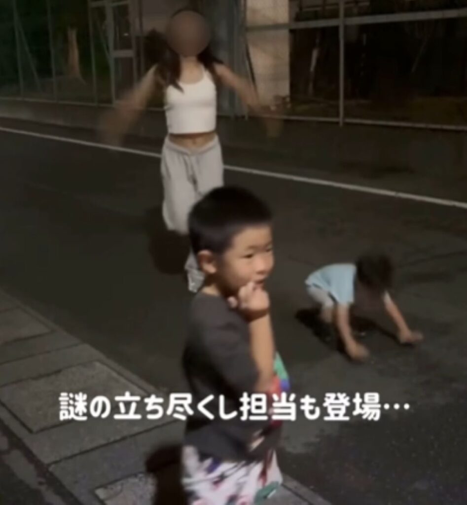 パパさんの見送り②（＠sana_goodlife_さんより提供）