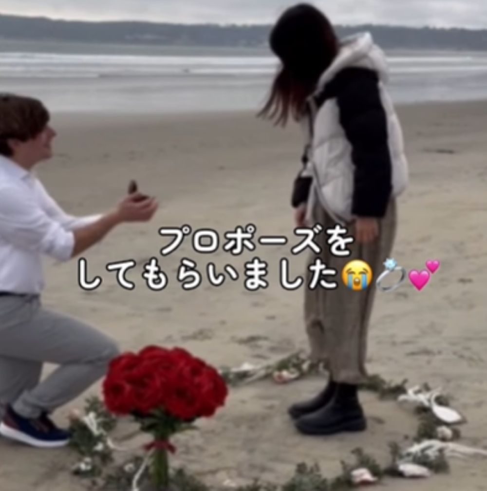 プロポーズ（＠nanami_masonさんより提供）