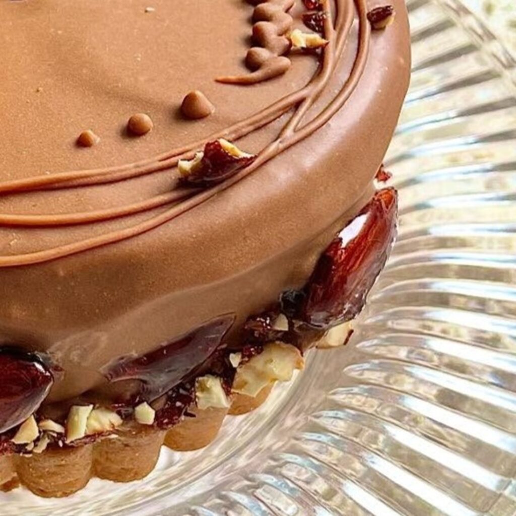 想像を上回るキャラメルバナナタルトの仕上がりに…（@r.repo113さんより提供）