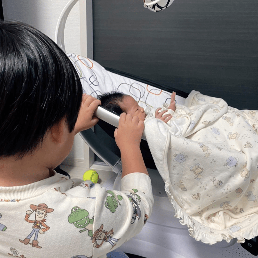 【実際の写真】　ママが見た光景