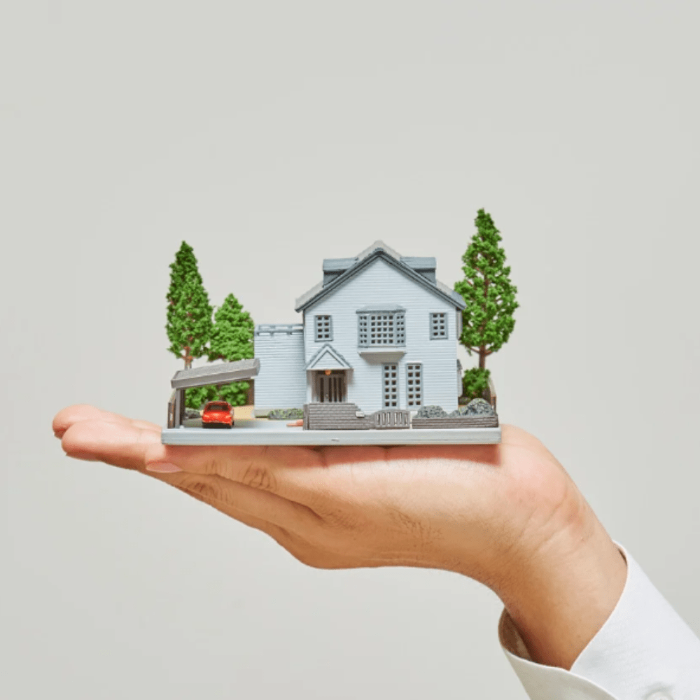 イメージ図：ミニチュアハウス➀