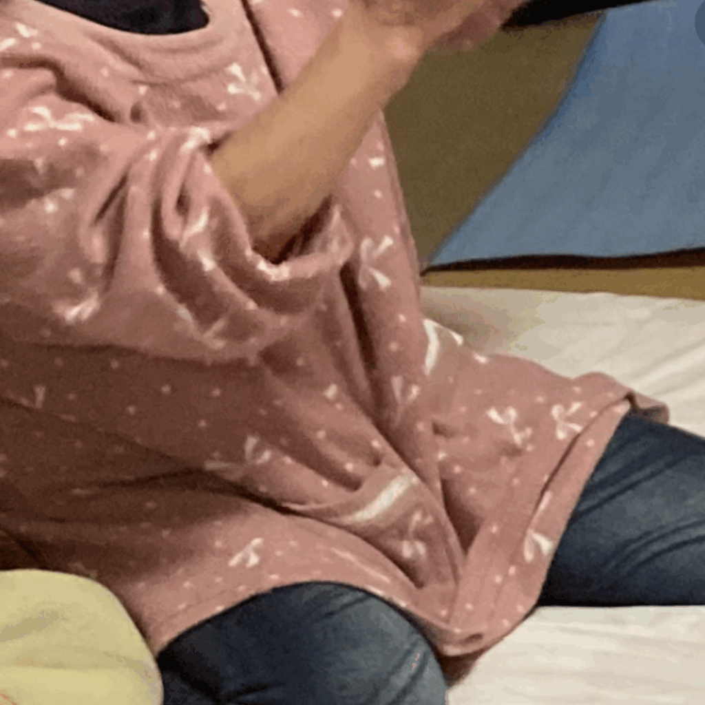 【実際の写真】元気なおばあちゃん