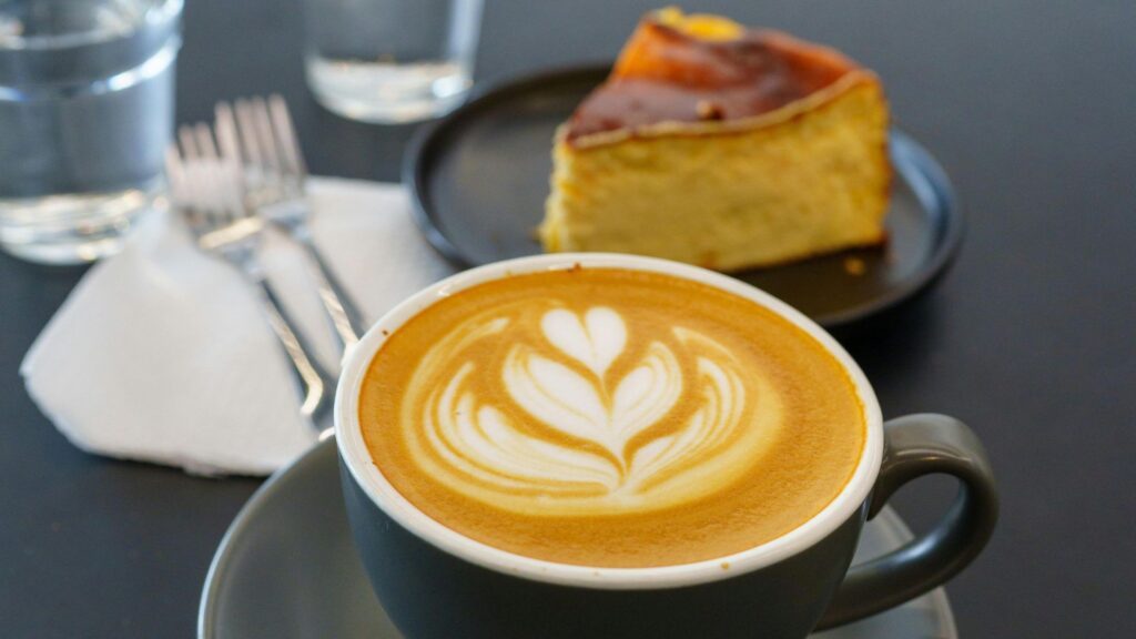 シロップの開け方が違った