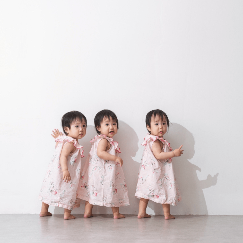 三つ子ちゃんの空間②（＠shack_to_325さんより提供）