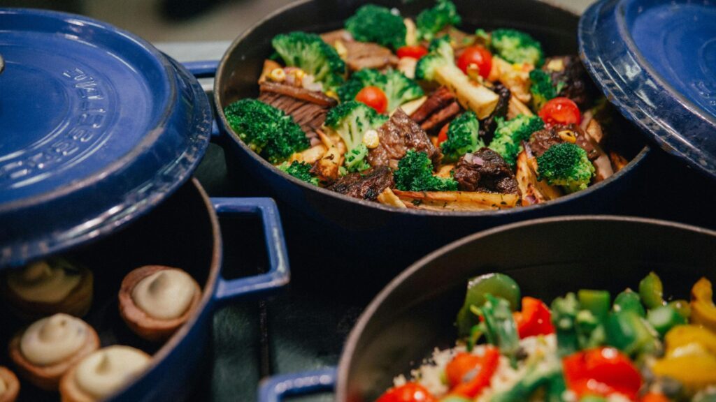 【写真】　料理の様子