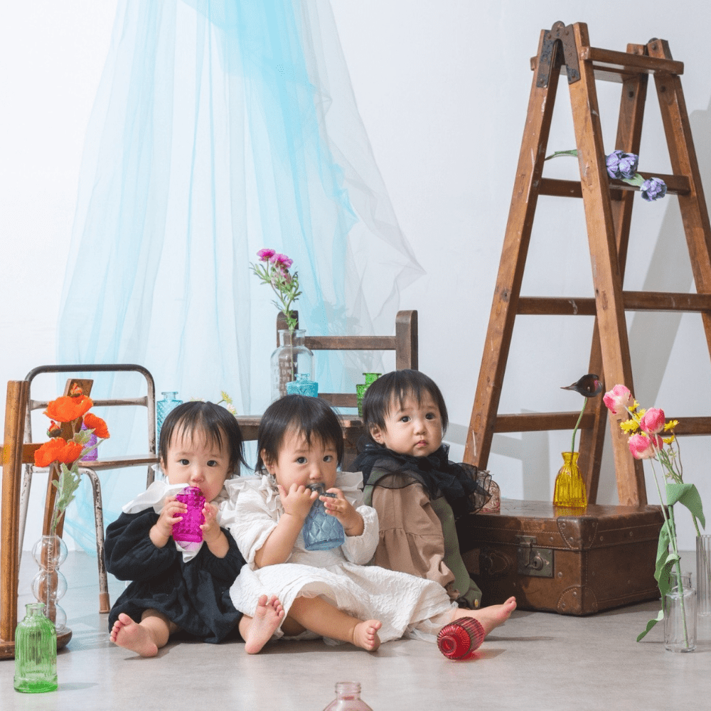 三つ子ちゃんの空間③（＠shack_to_325さんより提供）