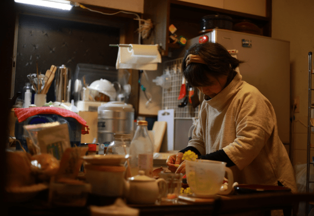 【実際の写真】　母が見た光景