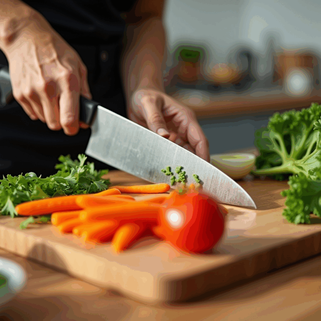 【実際の写真2枚】友人のために振る舞う料理