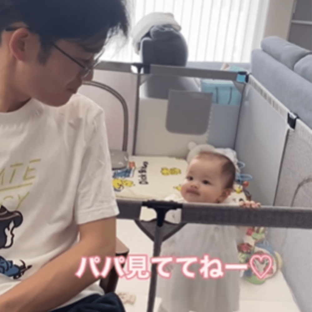 なにかを仕掛けるましろちゃん（＠macchiroclubさんより提供）