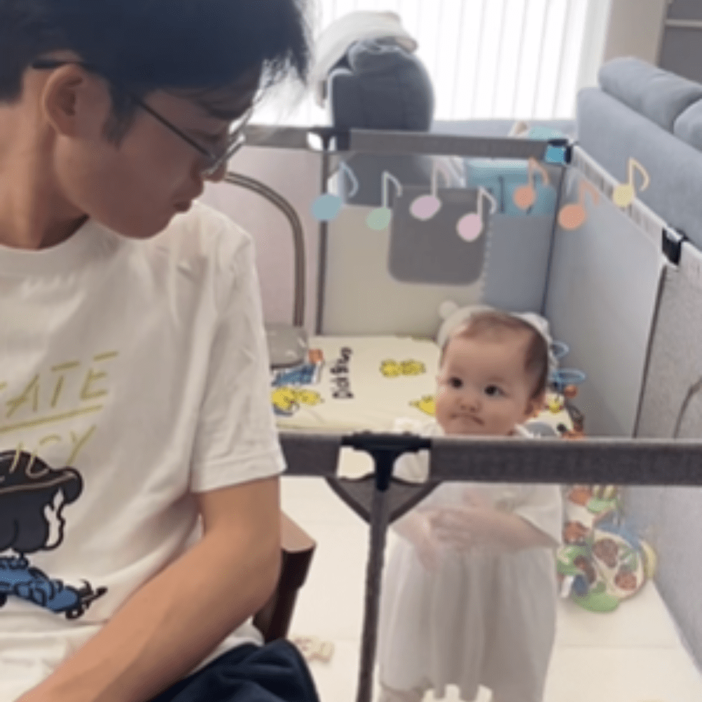 可愛く踊るましろちゃん（＠macchiroclubさんより提供）