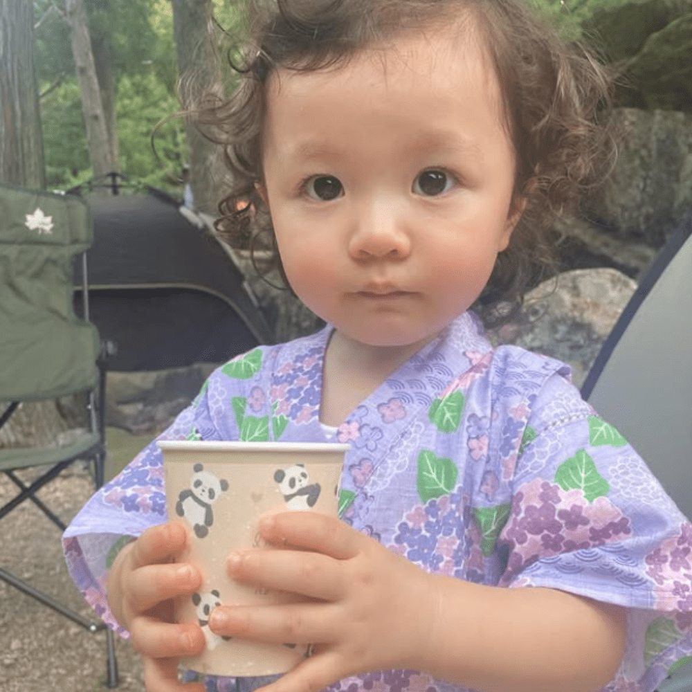 2歳になったましろちゃん（＠macchiroclubさんより提供）