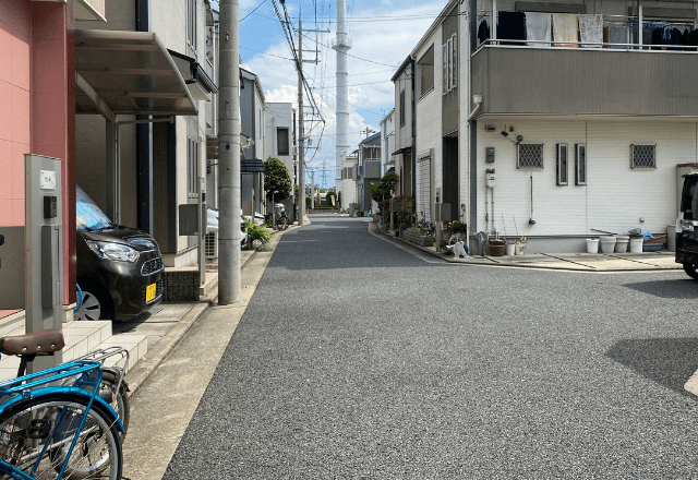 【写真4枚】　母が見た光景
