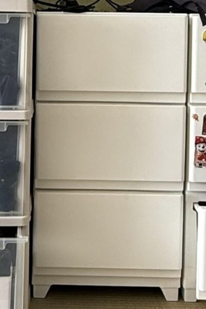 次男くんのエリアはスッキリ（＠momo_recipe_1001さんより提供）