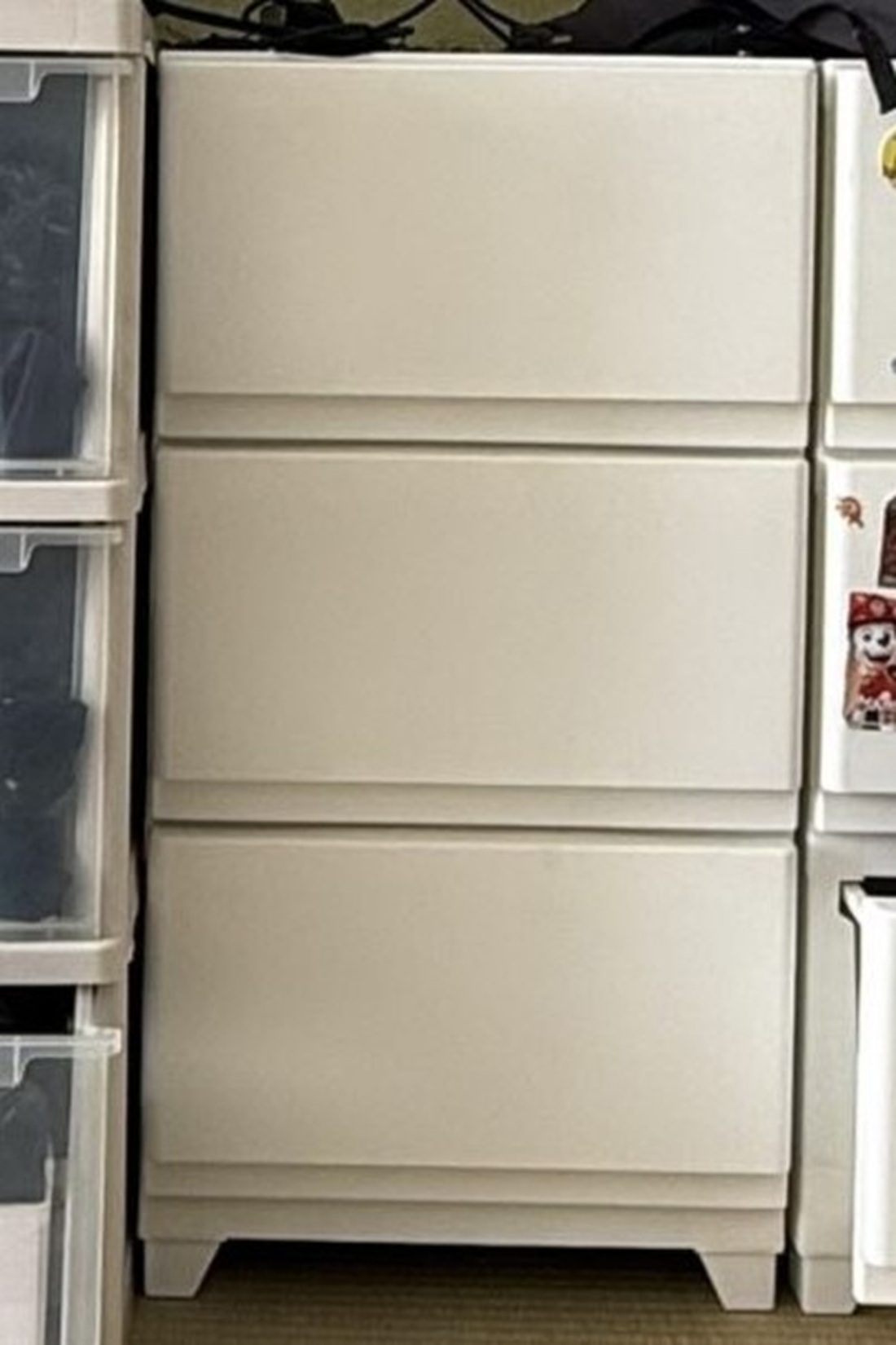 3兄弟それぞれの収納ボックス。しかし、母「なぜこうなる」→”驚きの光景”に…「めっちゃわかる」「面白い」「うちの三姉妹かとおもった…」