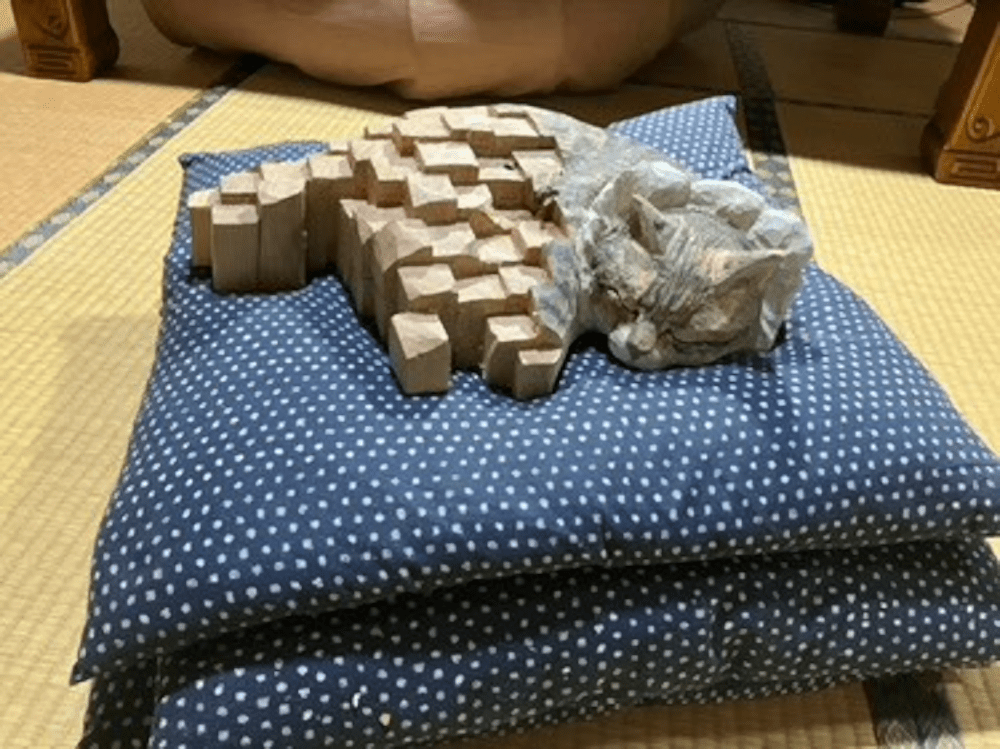 現在制作中の作品（＠aiaratanozomuさんより提供）