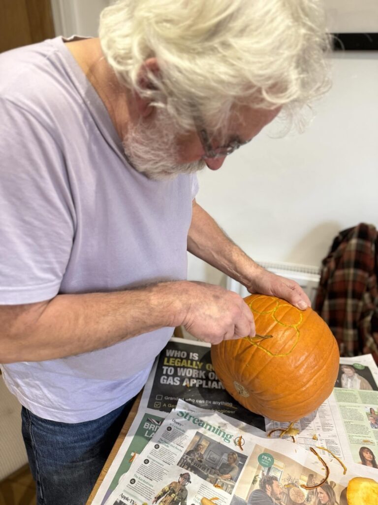 【実際の写真】生まれ変わったかぼちゃ