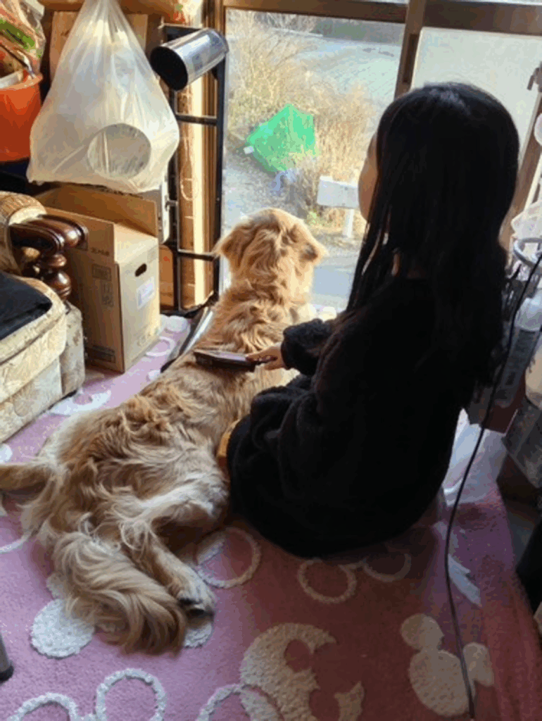 レオンくんの写真⑤（＠reon20240518さんより提供）