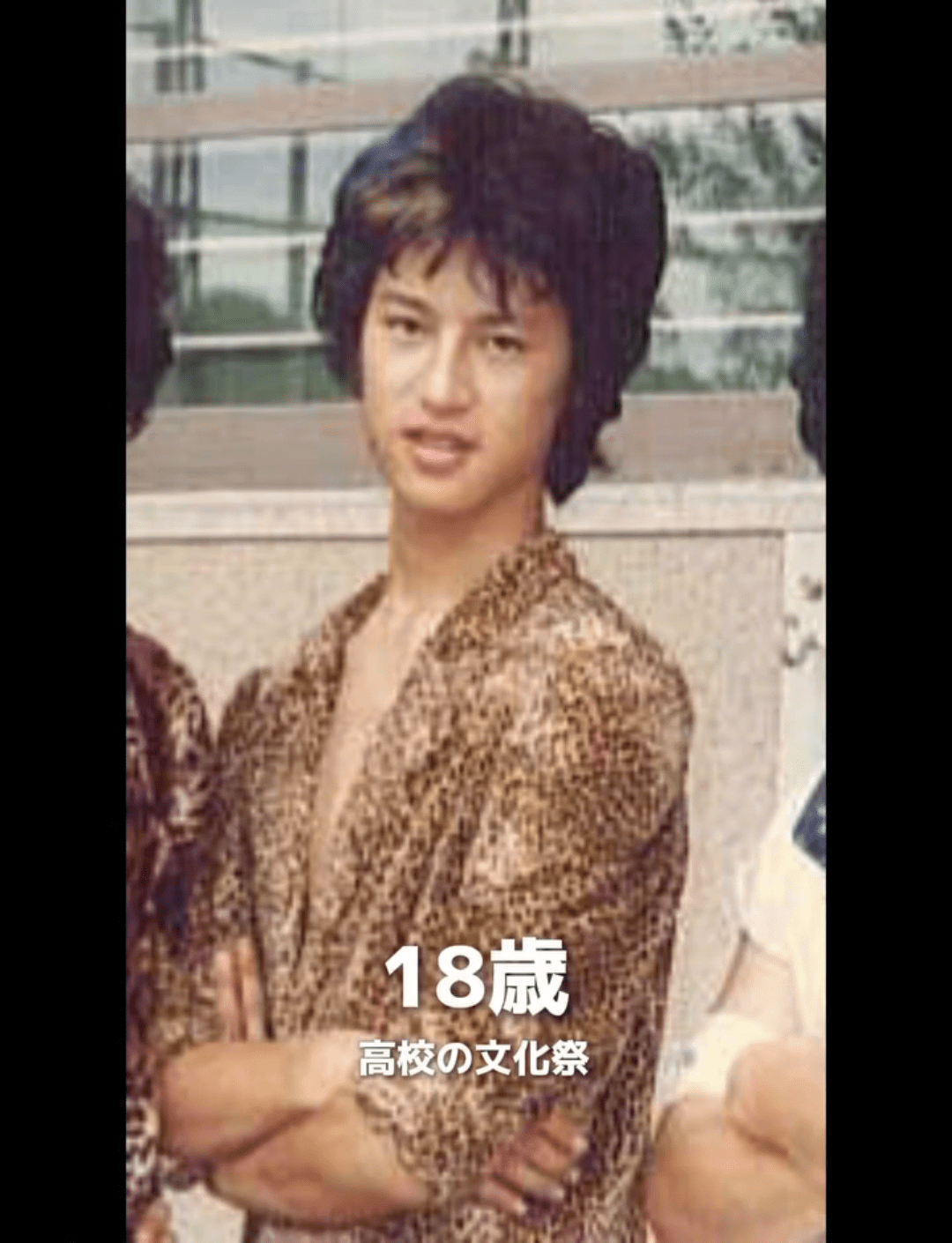 昭和アイドルのような18歳の青年　→42年後…現在のまさかの姿に「イケメン」「ずっとカッコいい」「イケメン人生だ」「憧れます」