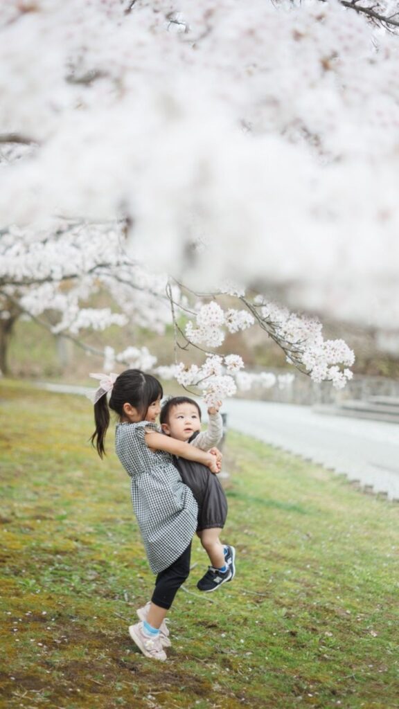 普段の娘さん③（＠yuna_ariharaさんより提供）