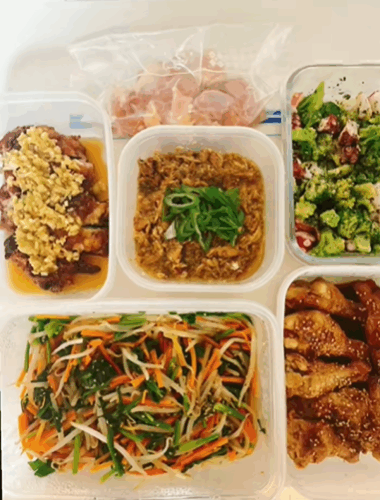 海音さんの作った料理（海音さんより提供）