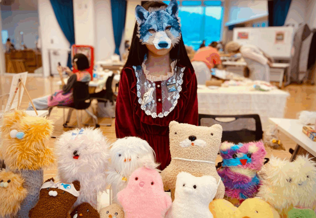 イベントにも出店しています（＠sabachikubiさんより提供）