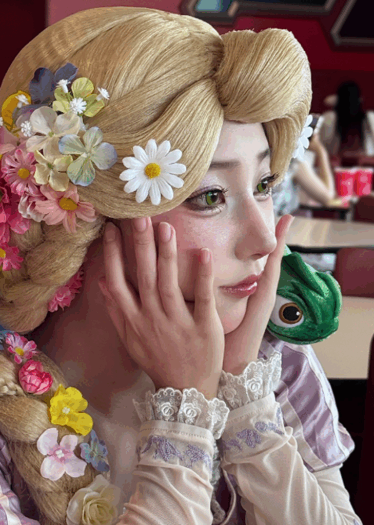 コスプレをする天丸さん①（天丸さんより提供）