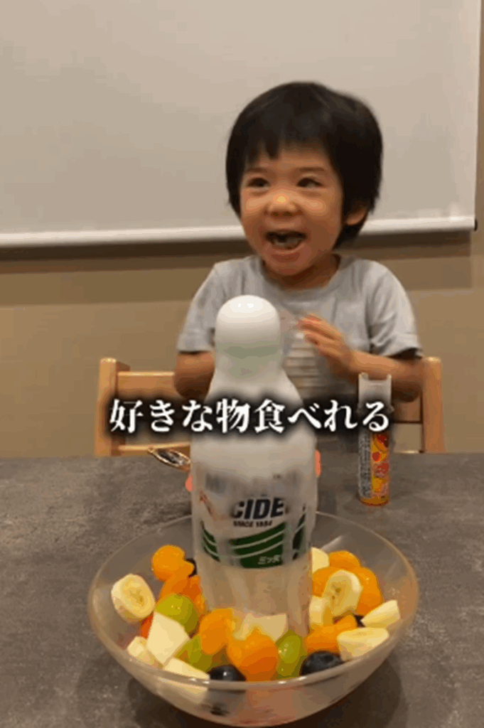 好きなものも食べられるように（＠soragram410さんより提供）