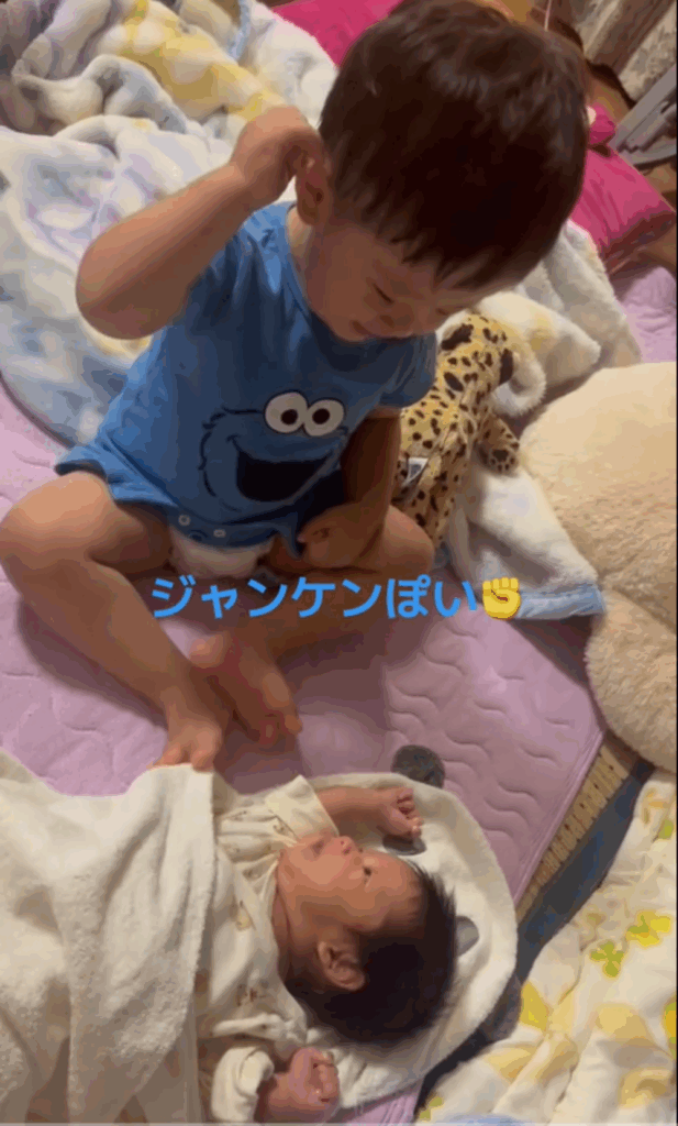 【実際の写真】ママが見た光景