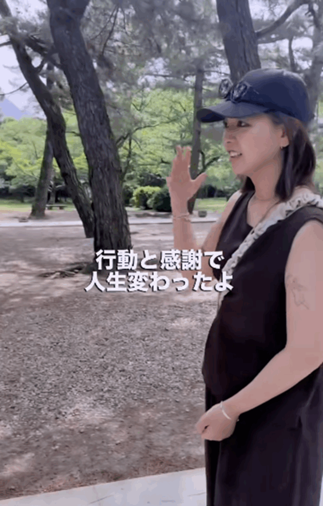 病気になったことさえも感謝できる（@shiso88214さんより提供）