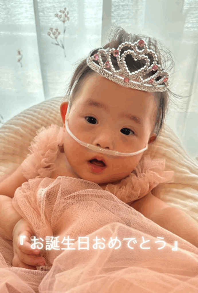 1歳になりました（＠oto_m0925さんより提供）