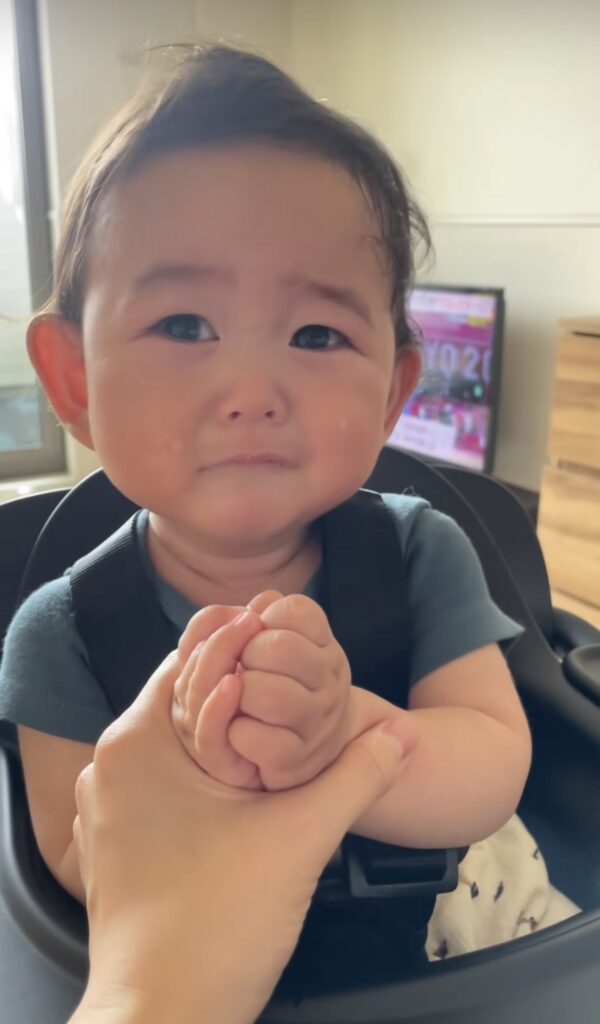 【実際の写真】涙を流した理由