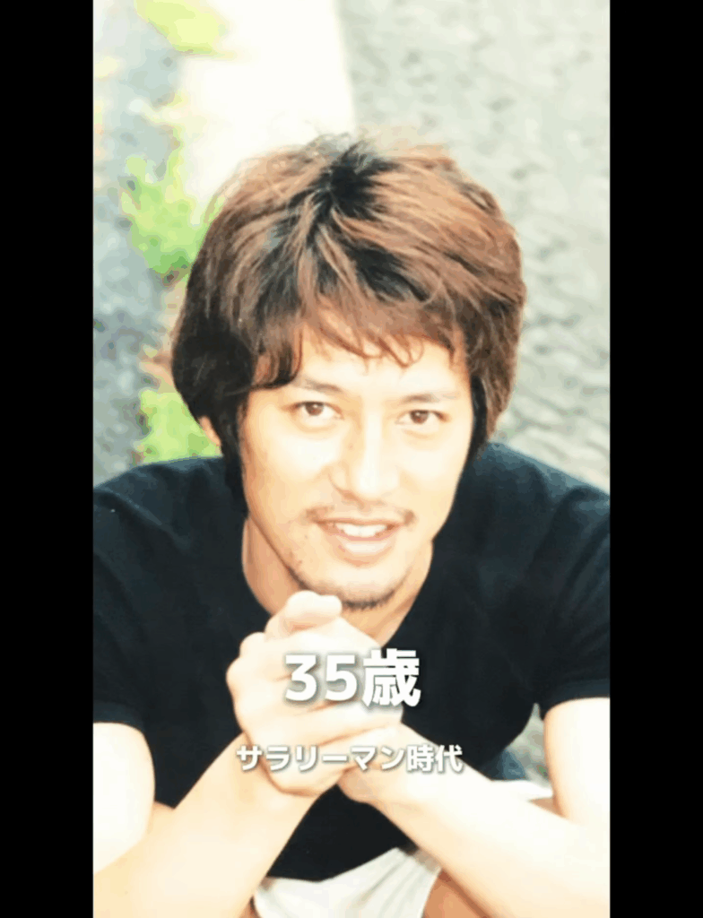 35歳（@bob_lakesidehomeさんより提供）