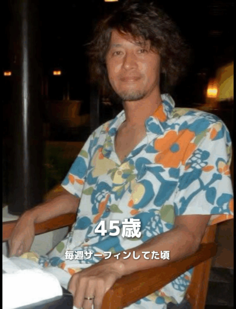 45歳（@bob_lakesidehomeさんより提供）