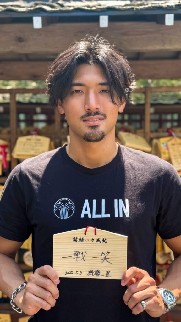 2025年5月撮影（＠seinitolosaito_beautyさんより提供）