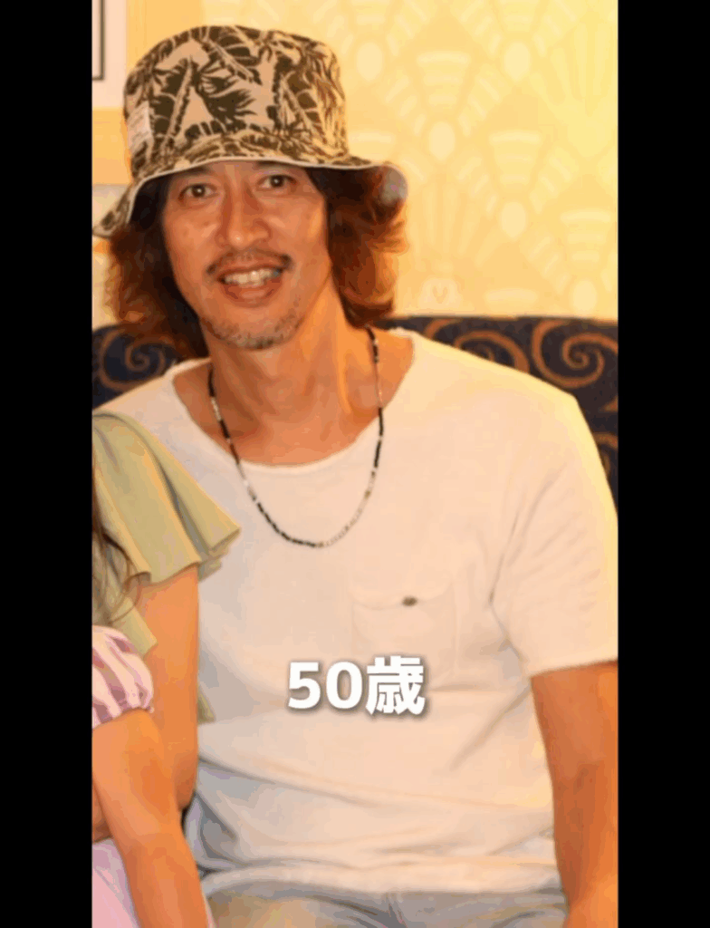 50歳（@bob_lakesidehomeさんより提供）