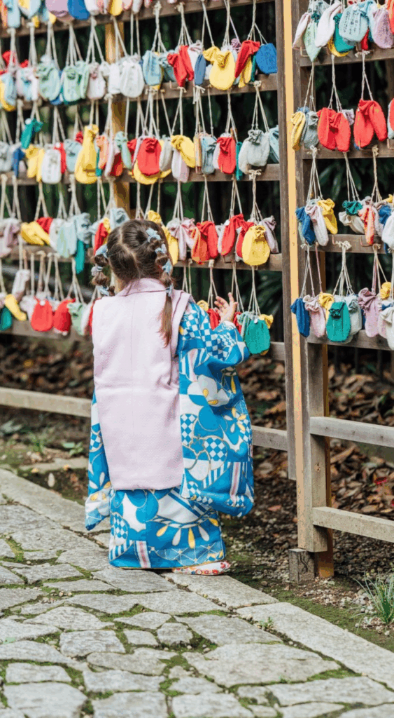 七五三のお写真②（@iwate_kuishinboさんより提供）