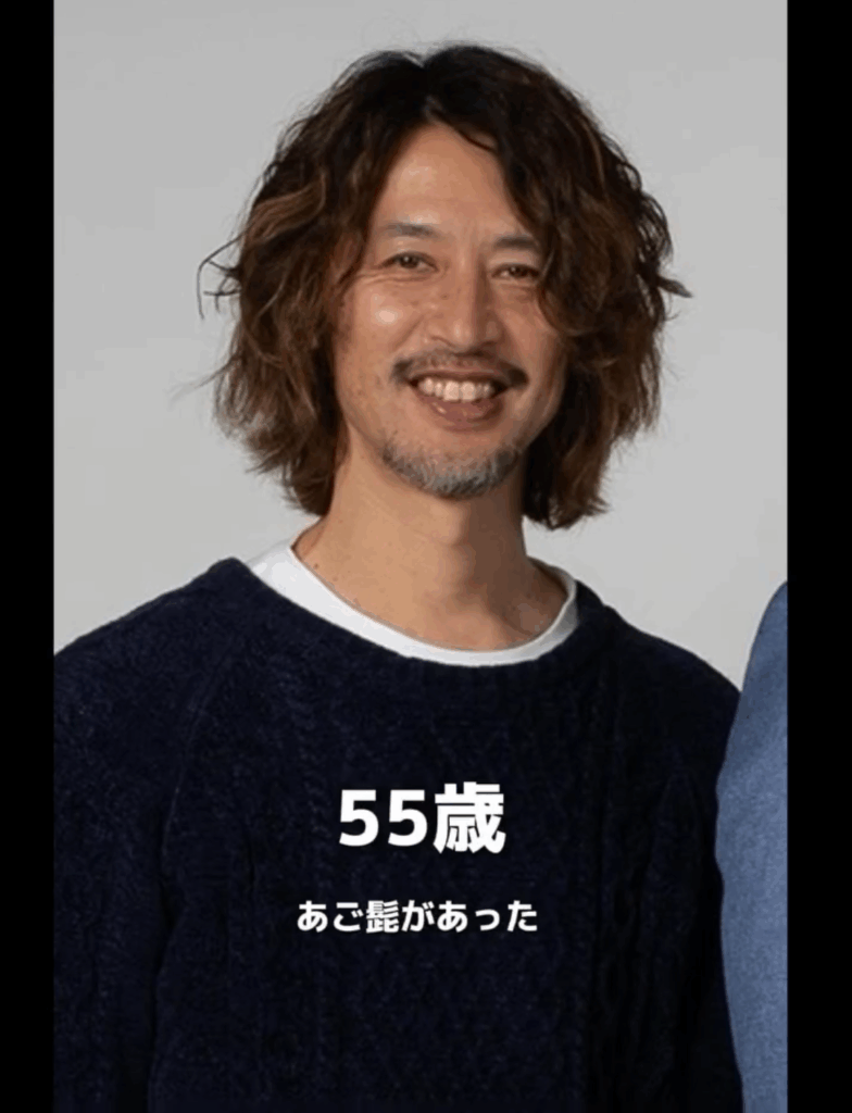 55歳（@bob_lakesidehomeさんより提供）