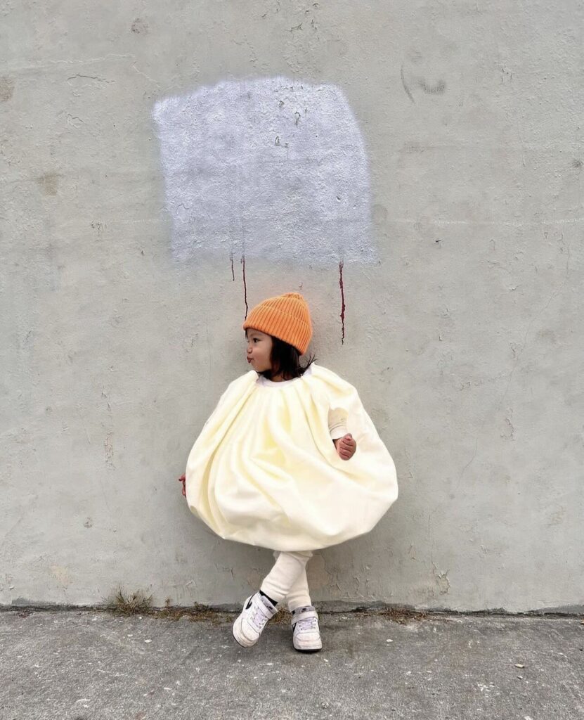 2022年の仮装①（＠mahohonda_さんより提供）