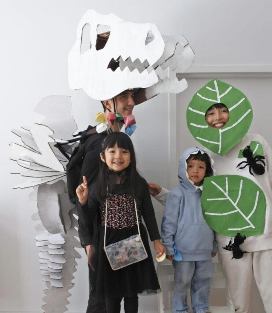 2025年の仮装②（＠mahohonda_さんより提供）