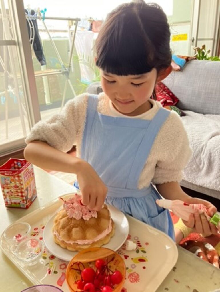 【実際の写真6枚】　ママが見た光景