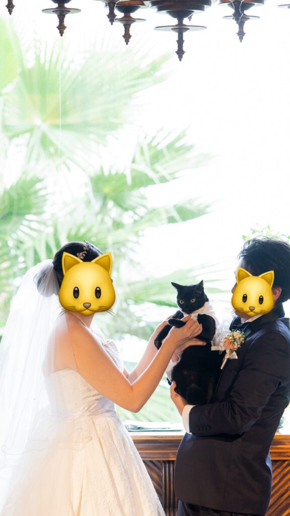 結婚式での様子③（＠bellebon_1225さんより提供）